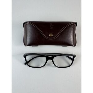 Ralph Lauren PH7155 Eyeglasses Frames Mens‎ 58-18 Black Rectangular Optical